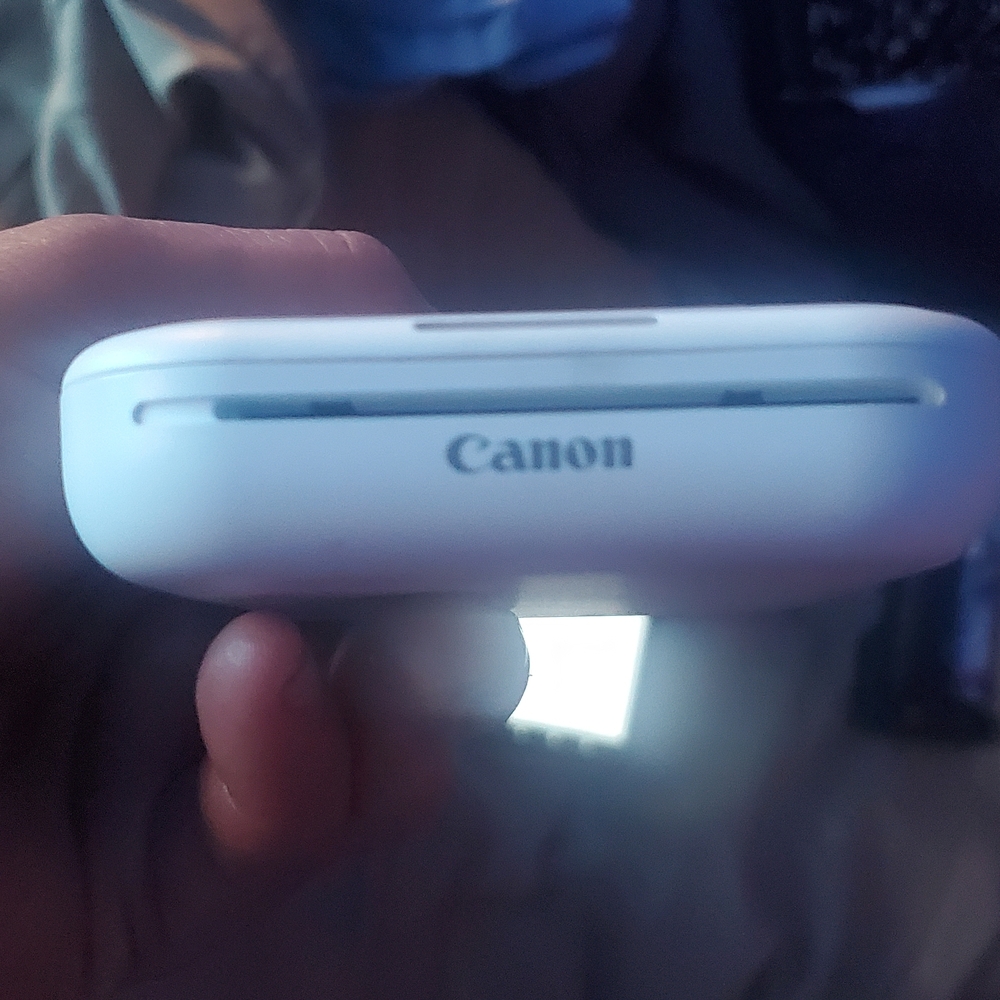 Canon Compact Portable Photo Printer - White